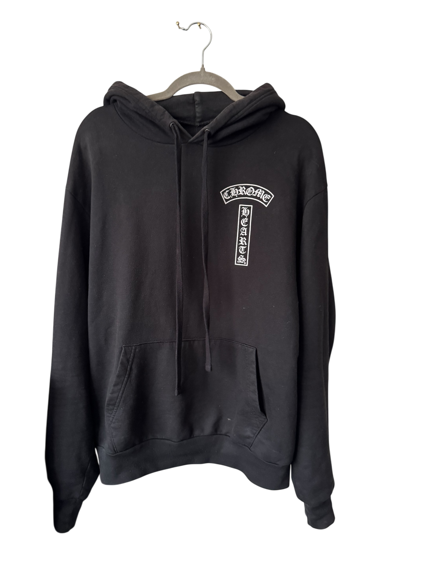 Chrome Hearts Vintage T-Bar Hoodie