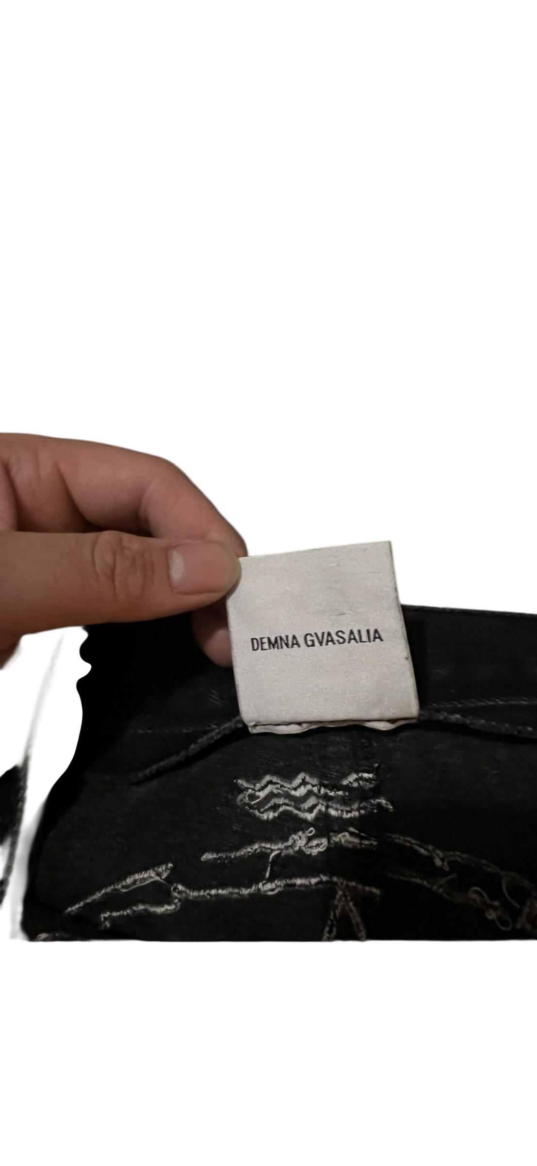 Vetements Total Fucking Darkness Jeans