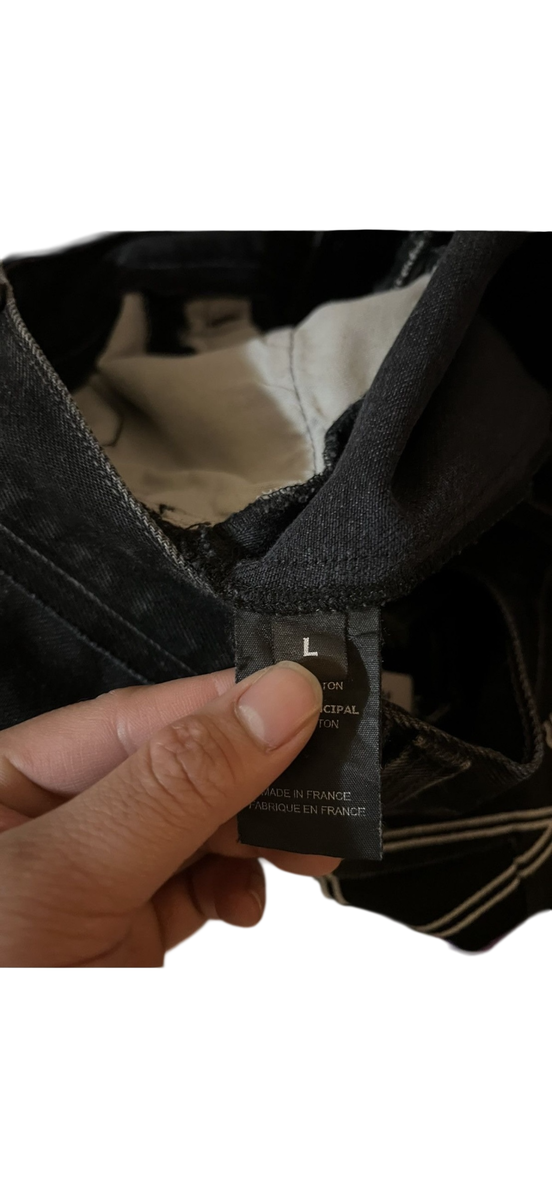 Vetements Total Fucking Darkness Jeans