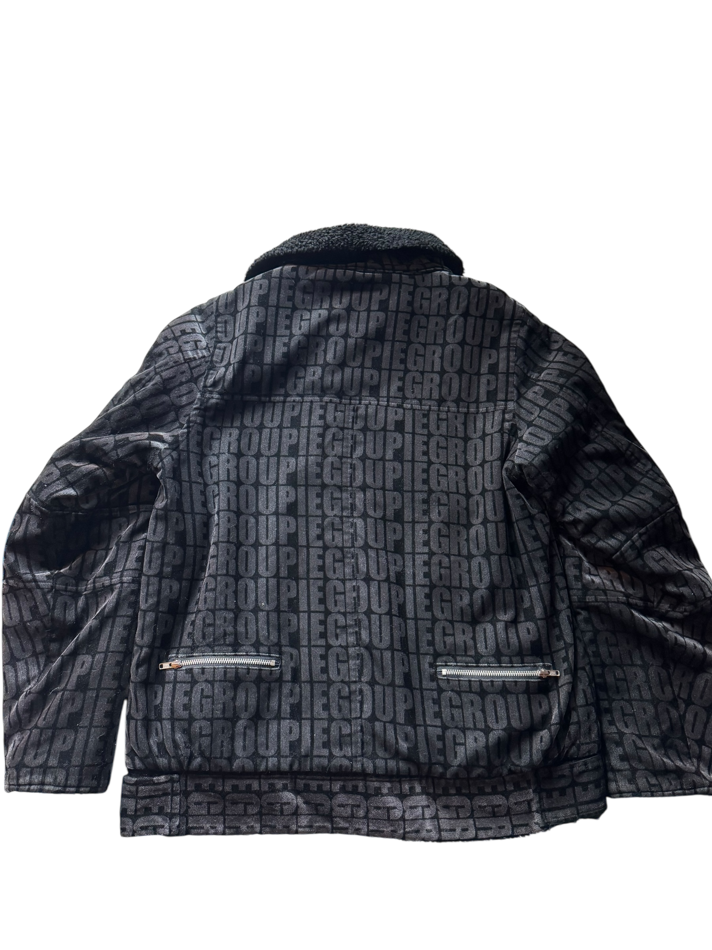 Undercover AW02 Witch’s Cell Shearling Velour Groupie Jacket