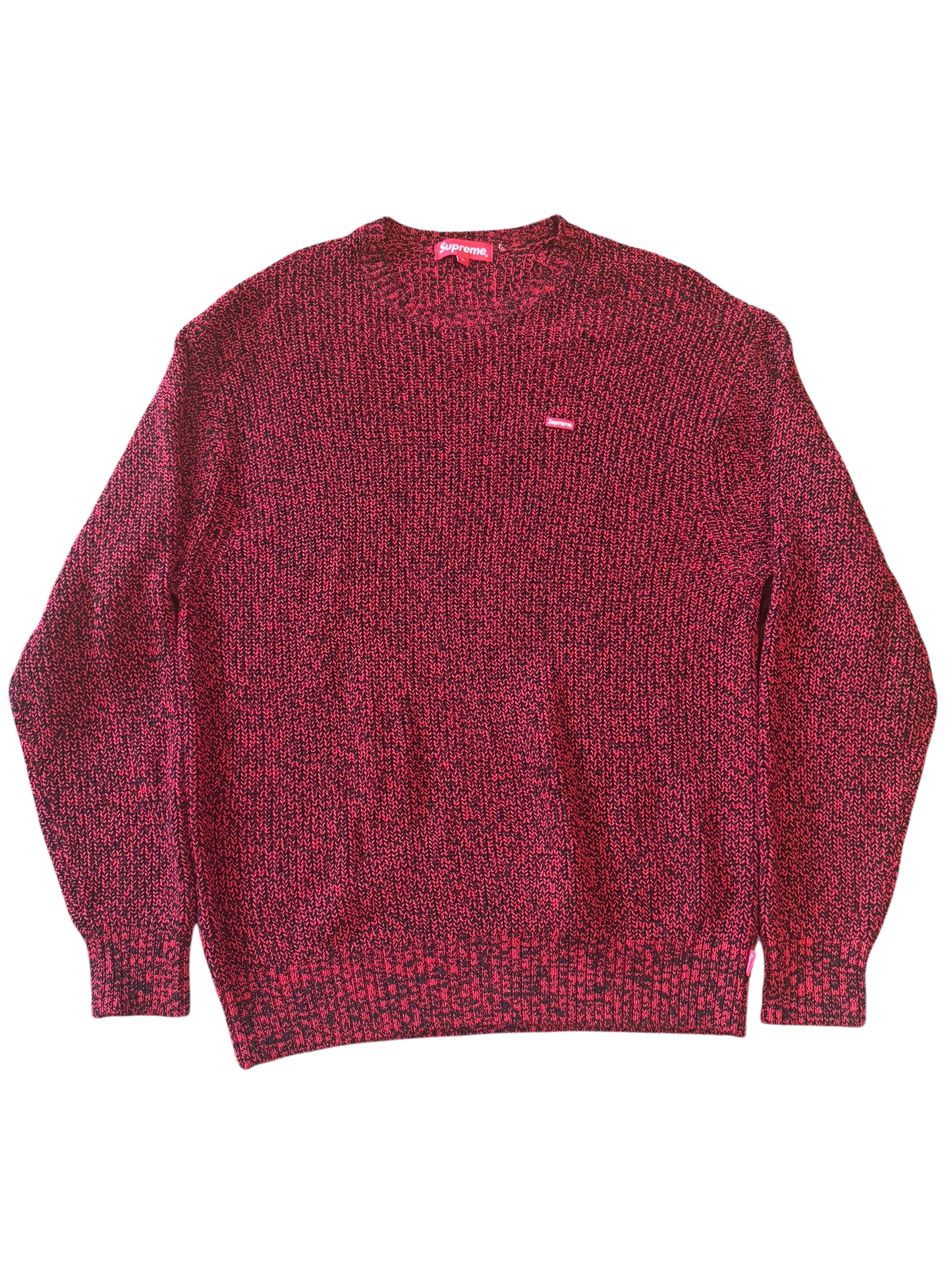 Supreme Melange Rib Knit Sweater