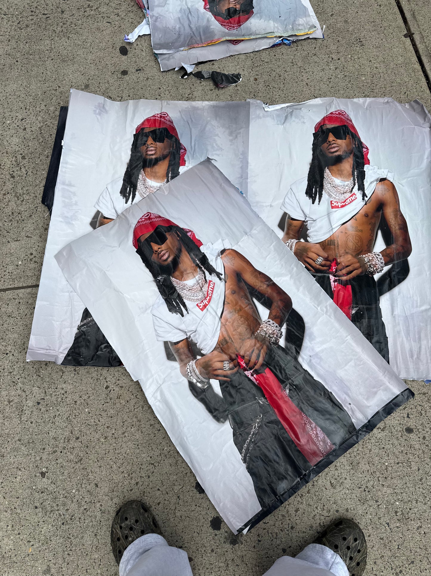 Supreme Playboi Carti Poster