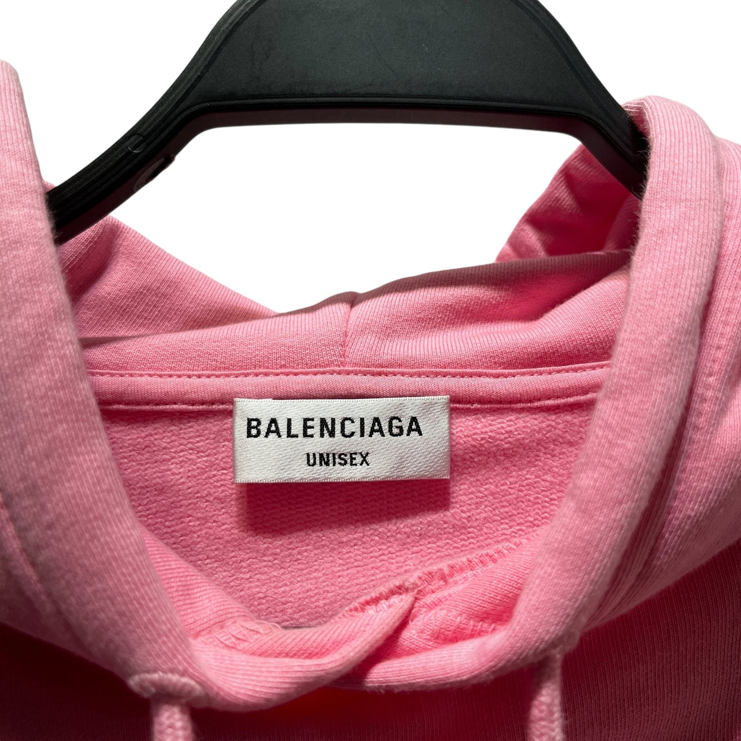 Balenciaga Pink Bebe Hoodie