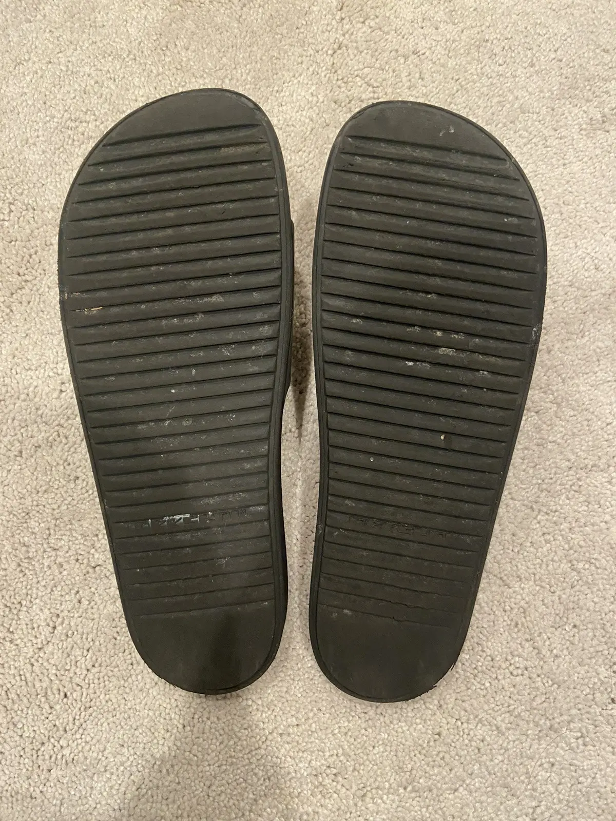 Rick Owens DRKSHDW Rubber Slides