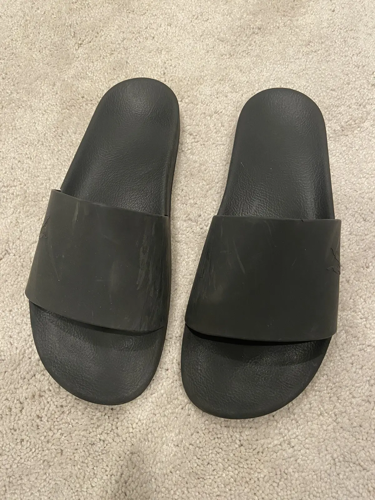 Rick Owens DRKSHDW Rubber Slides