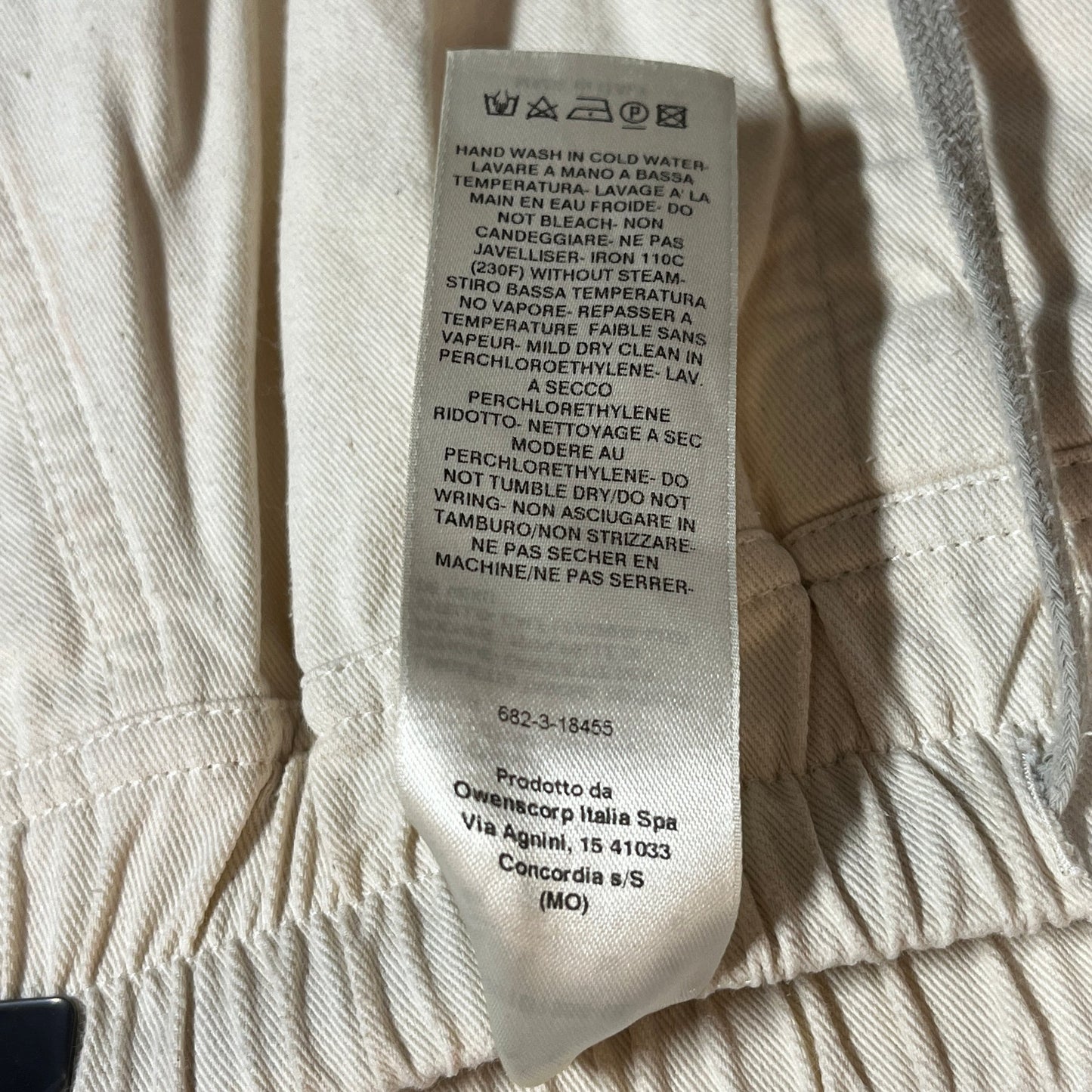 Rick Owen Bahuas Cargo Shorts