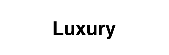 Luxury Goods