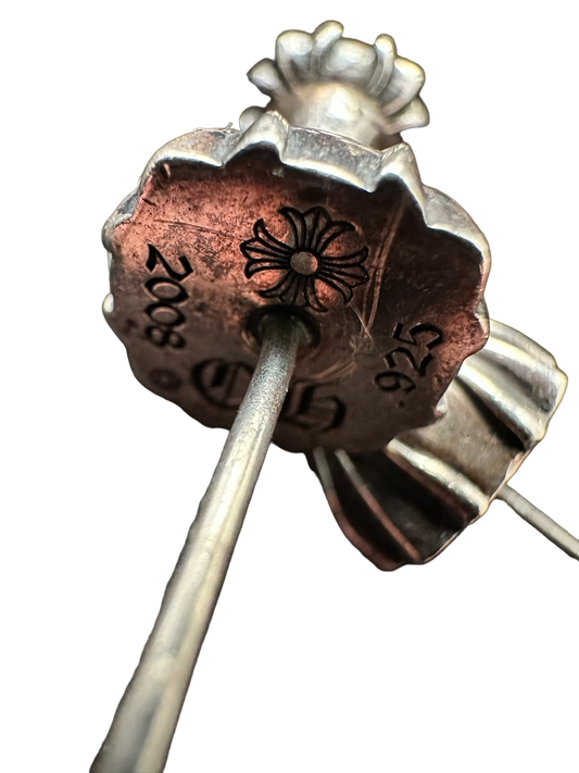 Chrome Hearts .925 Sterling Sliver Plus Plush Pins