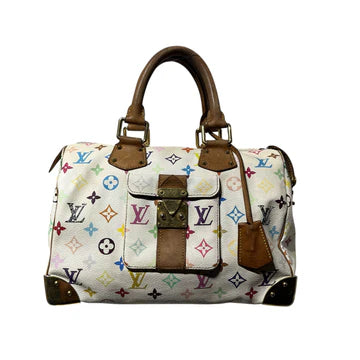 Louis Vuitton Multicolor Speedy 30