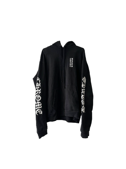 Chrome Hearts Logo Pullover Hoodie