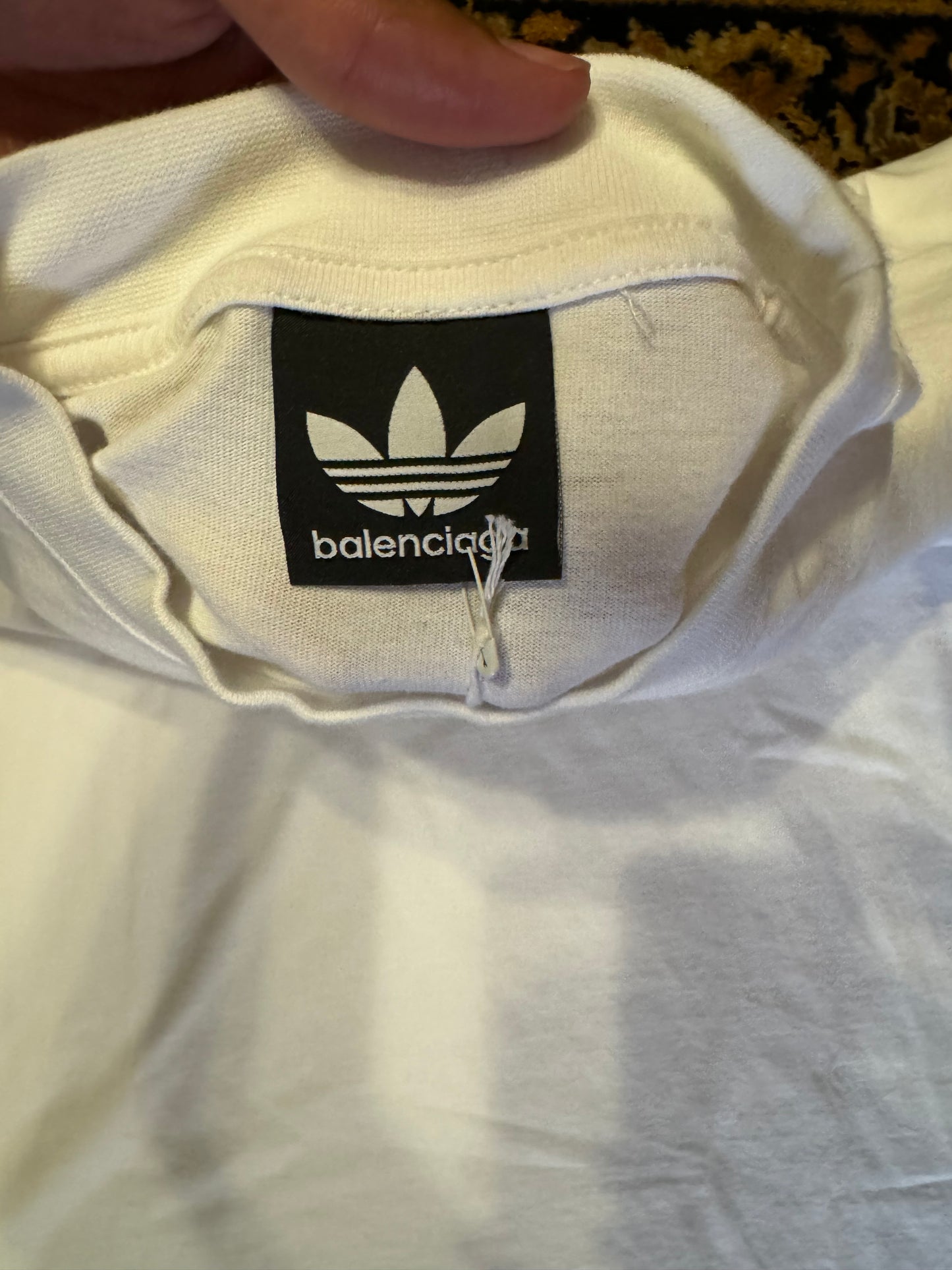 Balenciaga Adidas Logo Tee