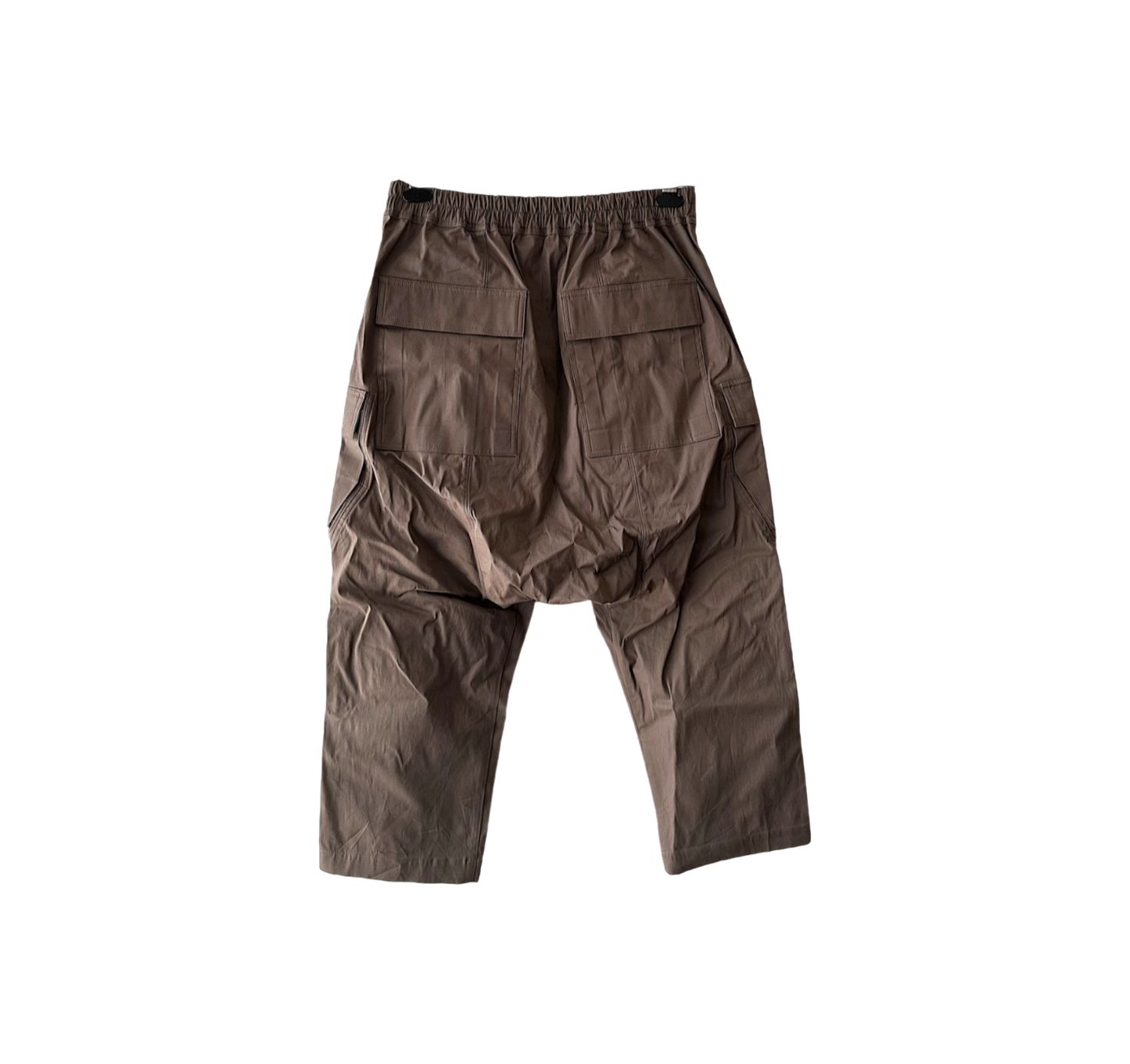 Rick Owens Luxor Cropped Cargo Boxer Pants