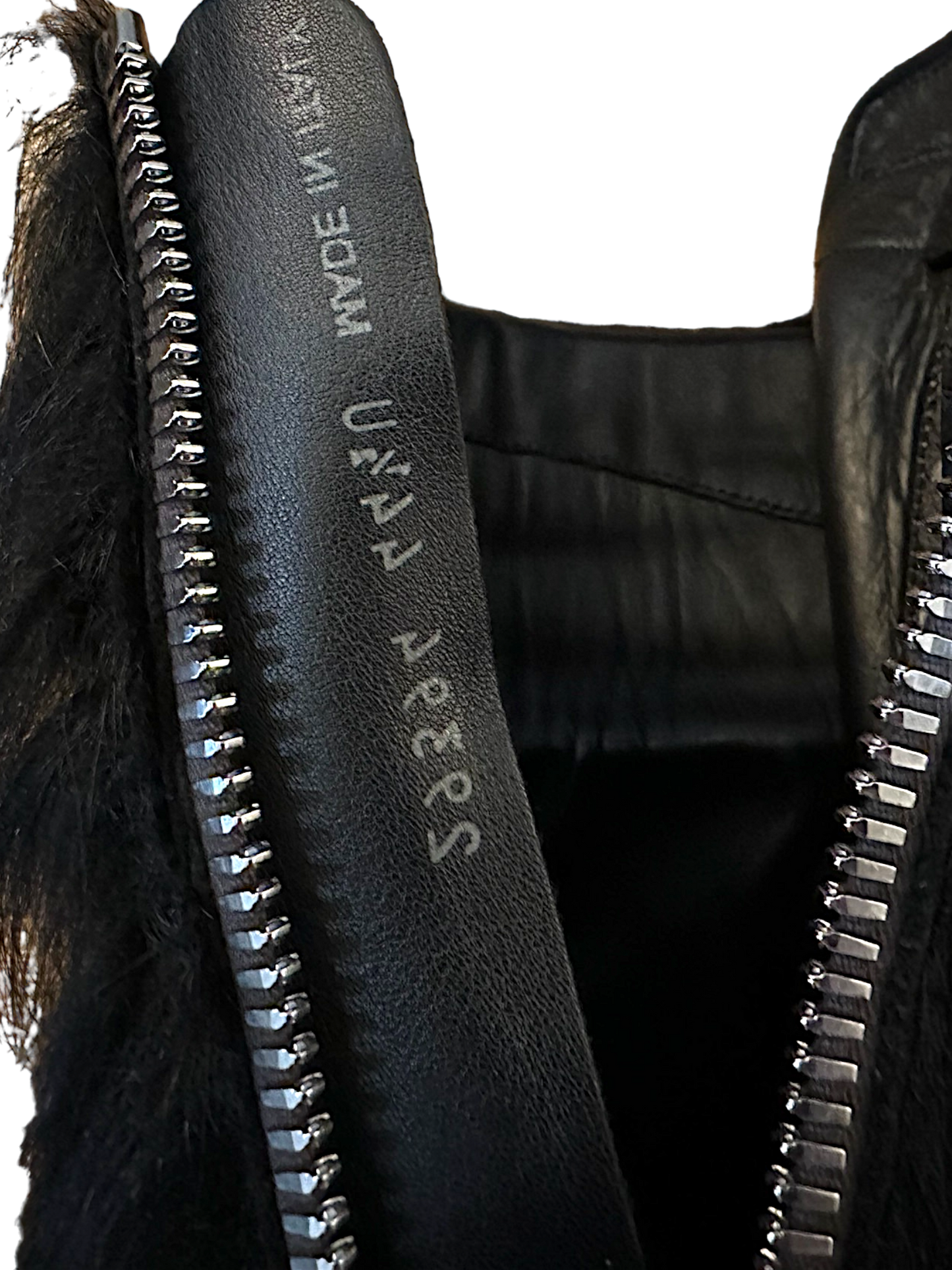 Rick Owens Ponyhair Cargobasket