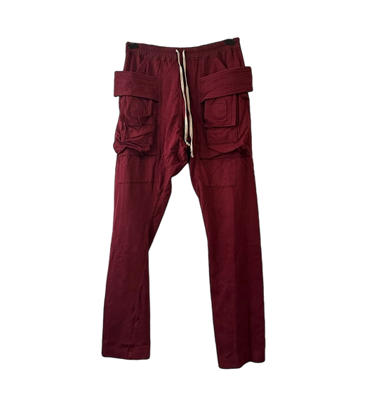 Rick Owens DrkShdw Creatch Pants ‘Bruise’