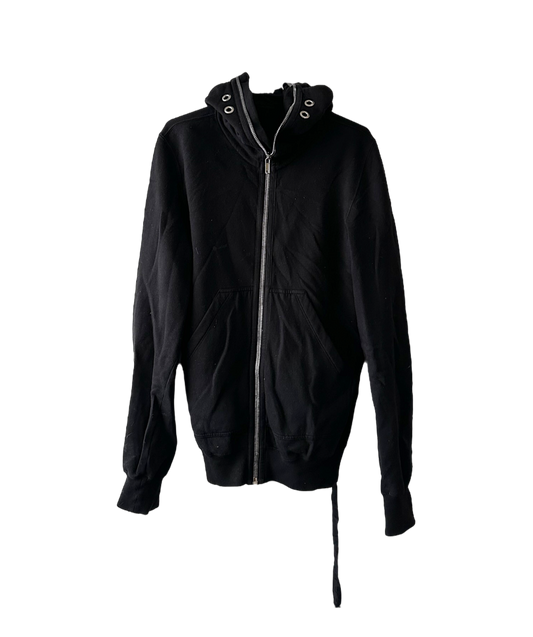 Rick Owens DrkShdw Gimp Zip Up Hoodie