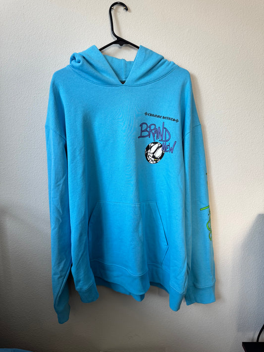Chrome Hearts Matty Boy Brain New Hoodie