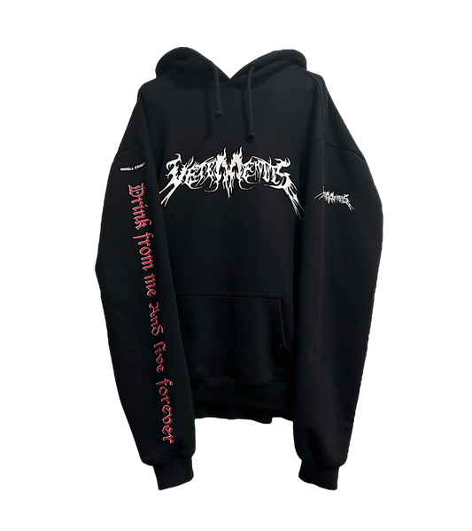 Vetements Total Fucking Darkness Hoodie Homme