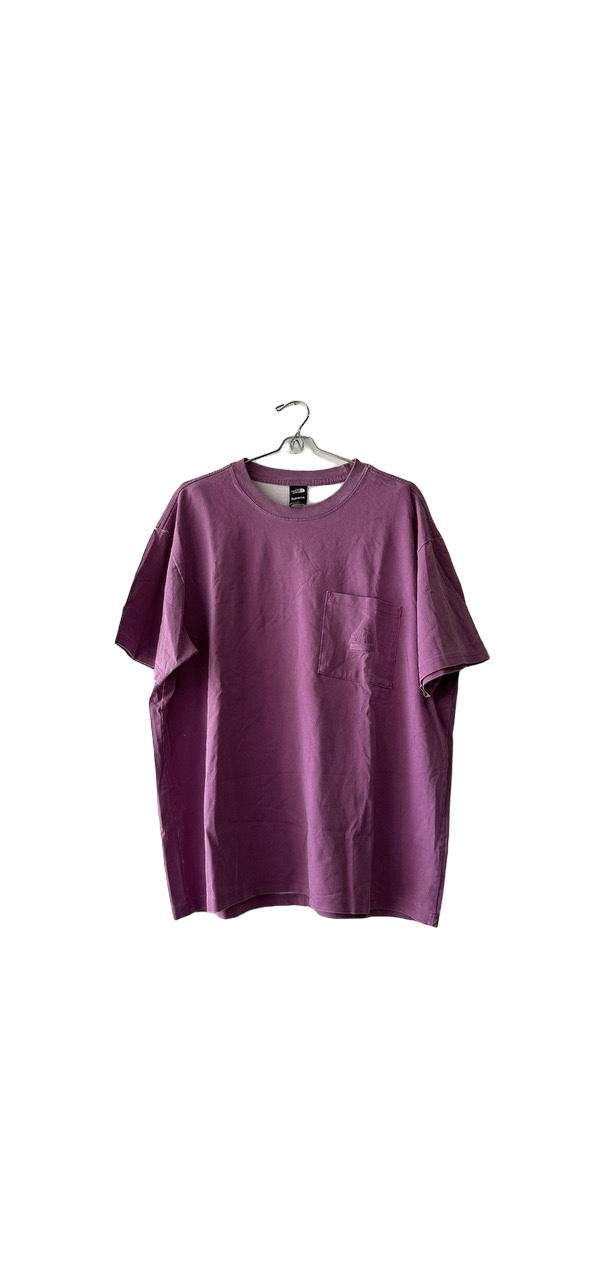 Supreme North Face Pigment Printed Pocket Tee