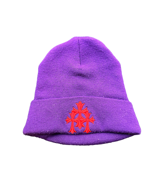 Chrome Hearts Tricross Beanie