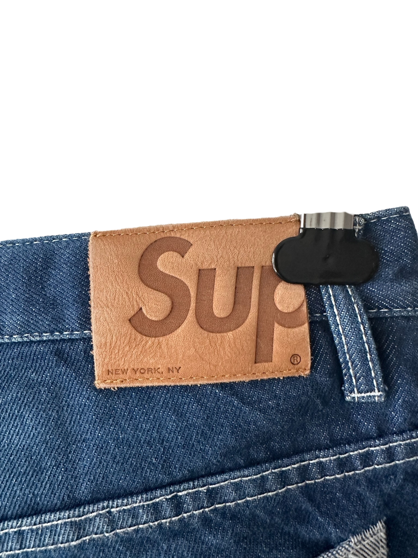 Supreme Smurfs Regular Denim Pants