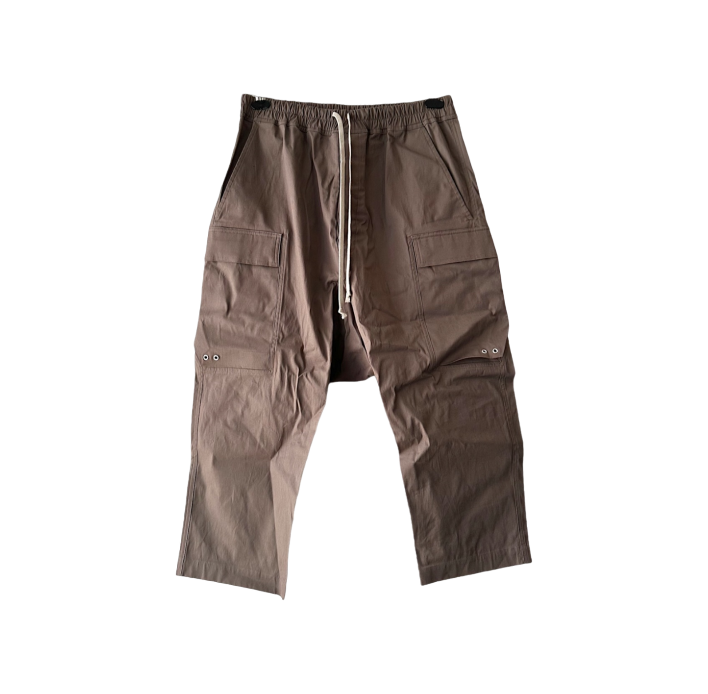 Rick Owens Luxor Cropped Cargo Boxer Pants