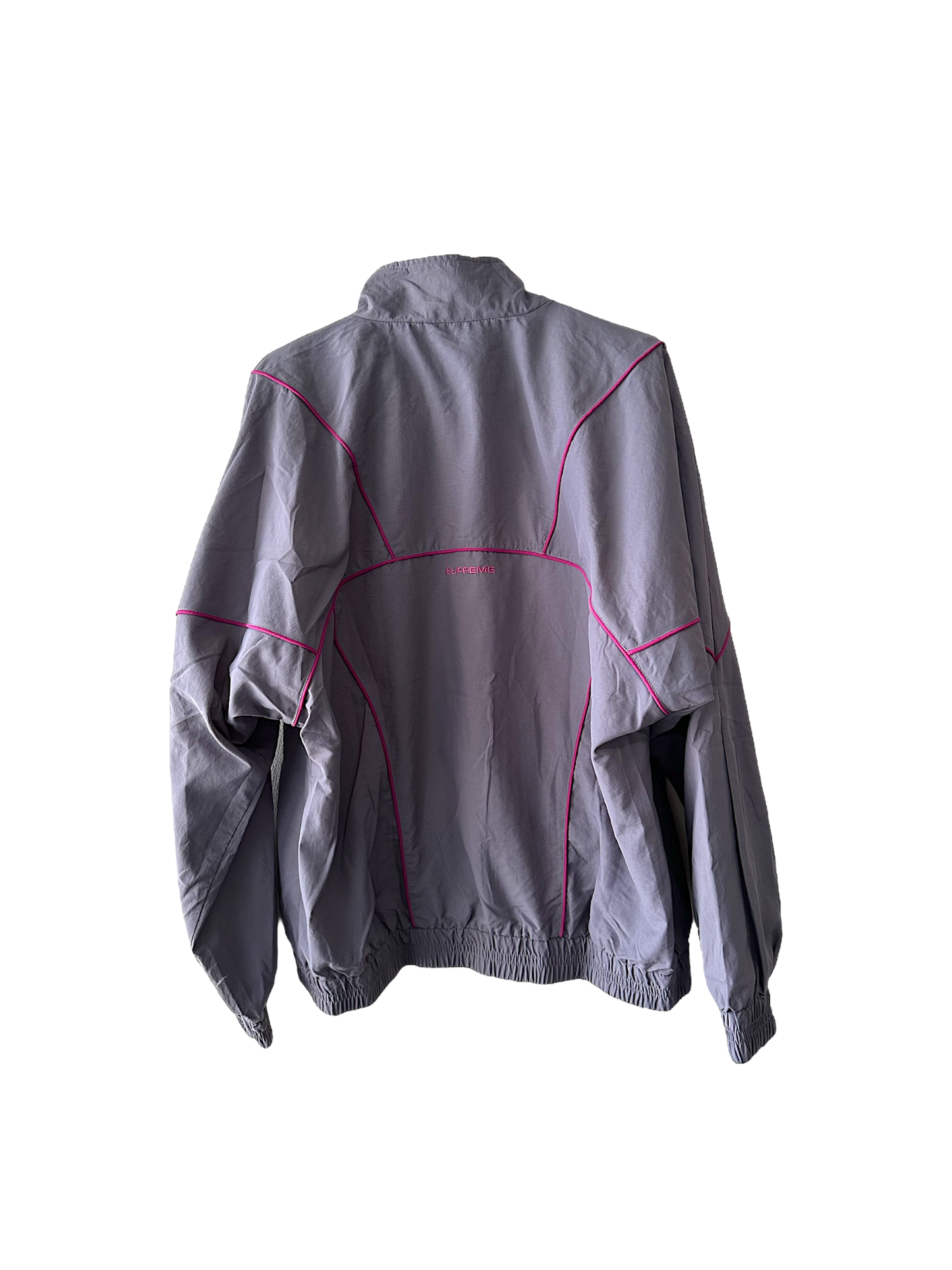 Supreme Piping Track Windbreaker Jacket