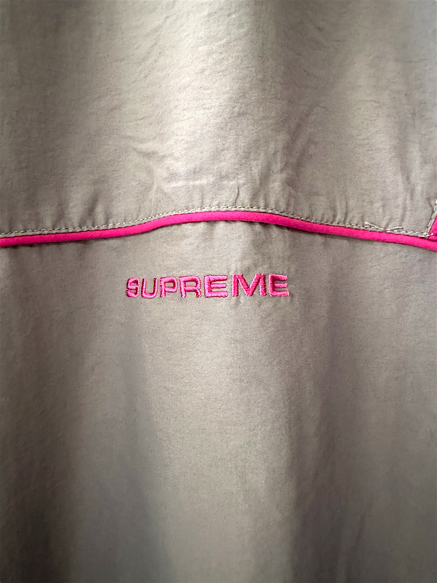 Supreme Piping Track Windbreaker Jacket