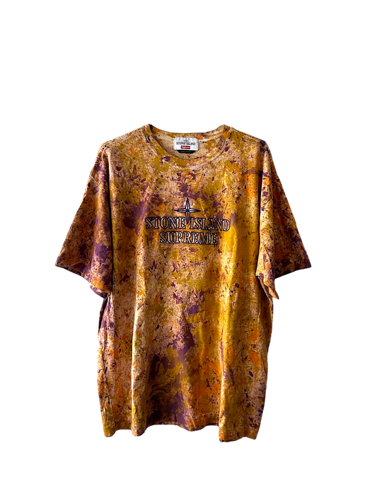 Stone Island x Supreme Paintball Camo Splatter Tee