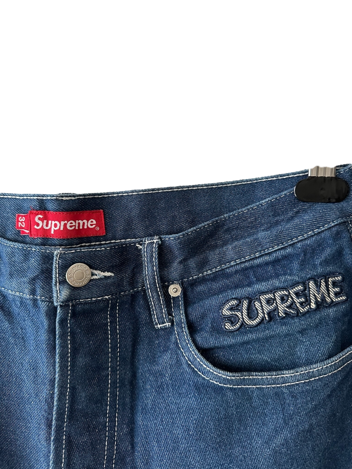 Supreme Smurfs Regular Denim Pants