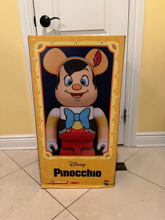 Disney Pinocchio Bearbrick 1000%