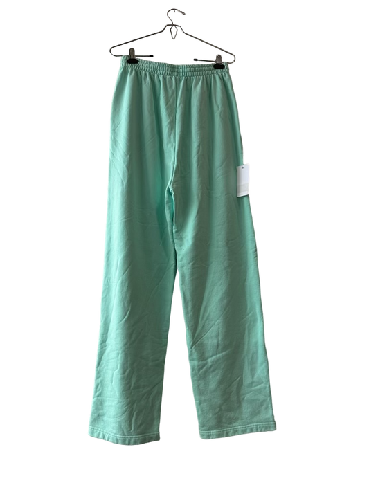 Balenciaga Embroidered Flared Jogging Pants