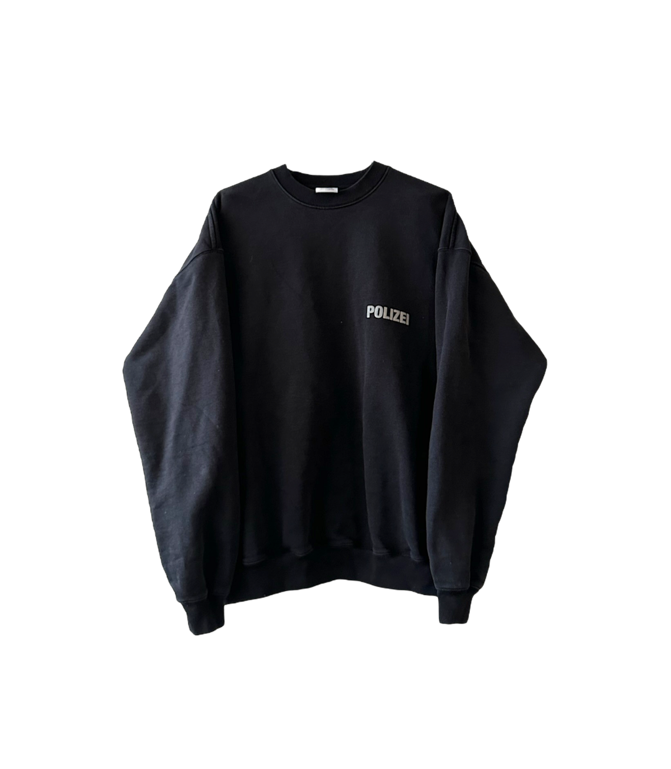 Vetements Polizei Crewneck