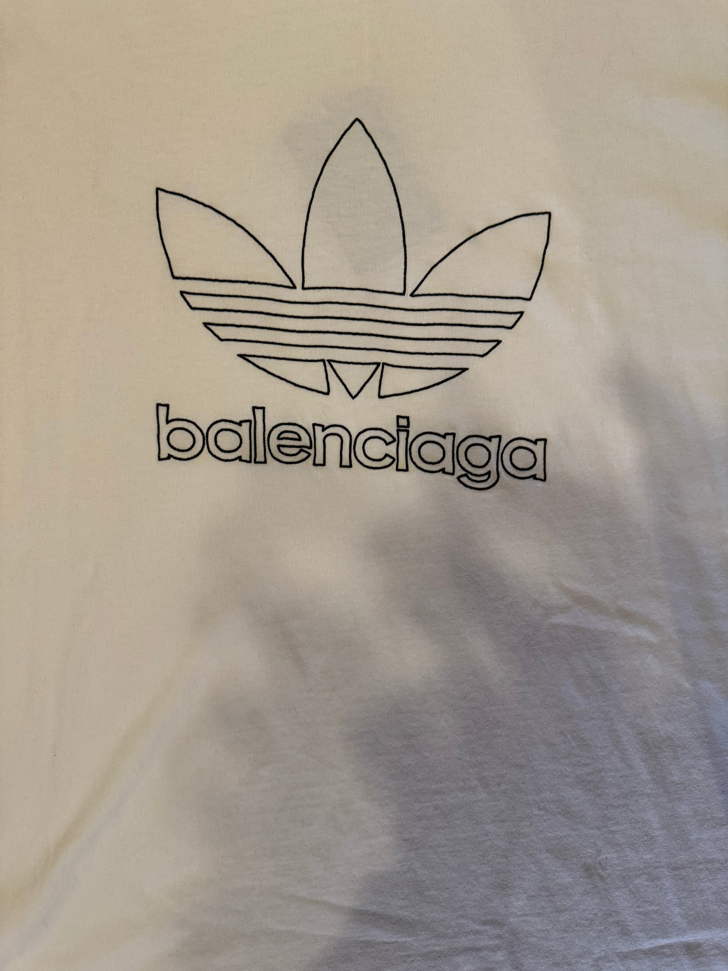 Balenciaga Adidas Logo Tee