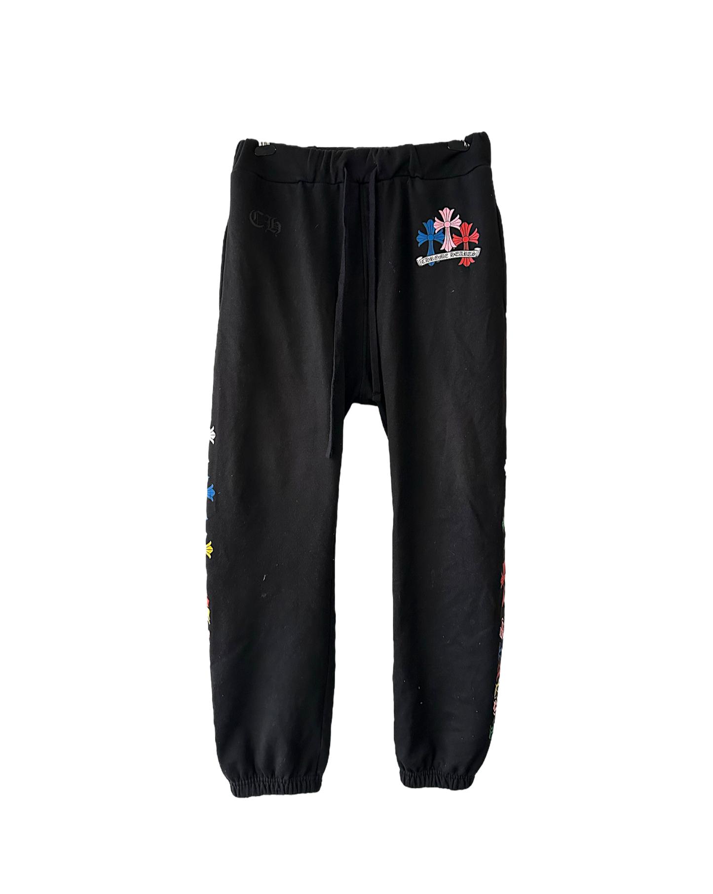 Chrome Hearts Multi-Colored Cross Sweatpants