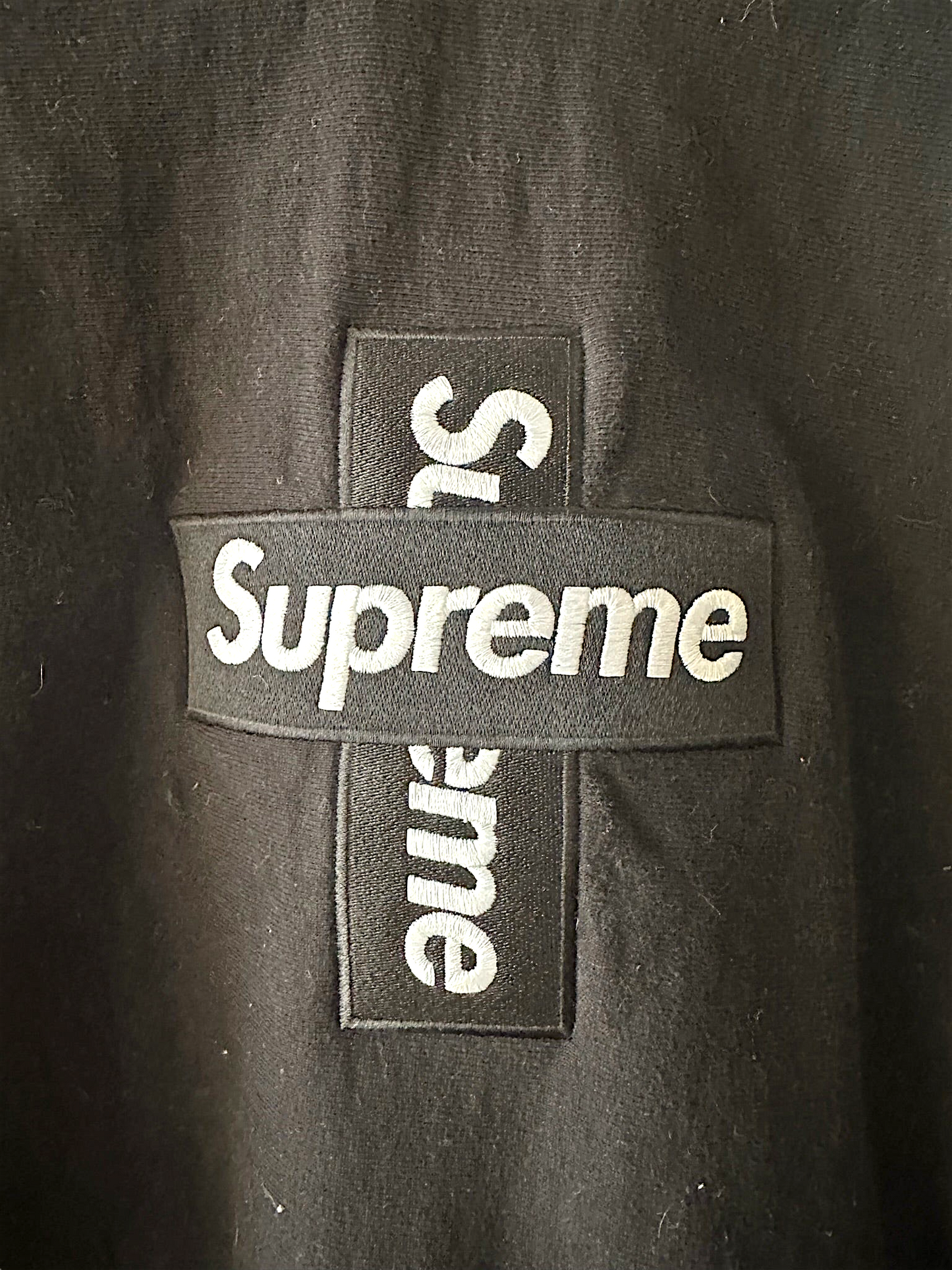 Supreme Cross Box Logo Hoodie