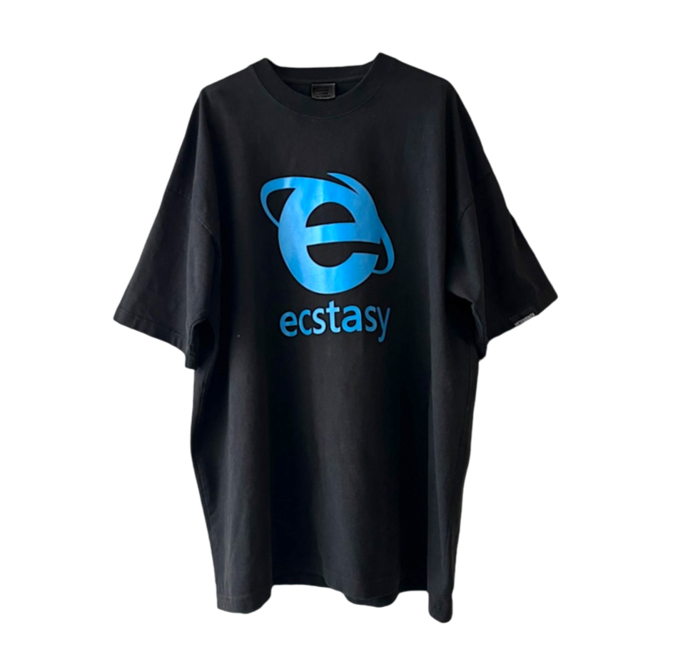 Vetements OG Ecstasy Runway Tee