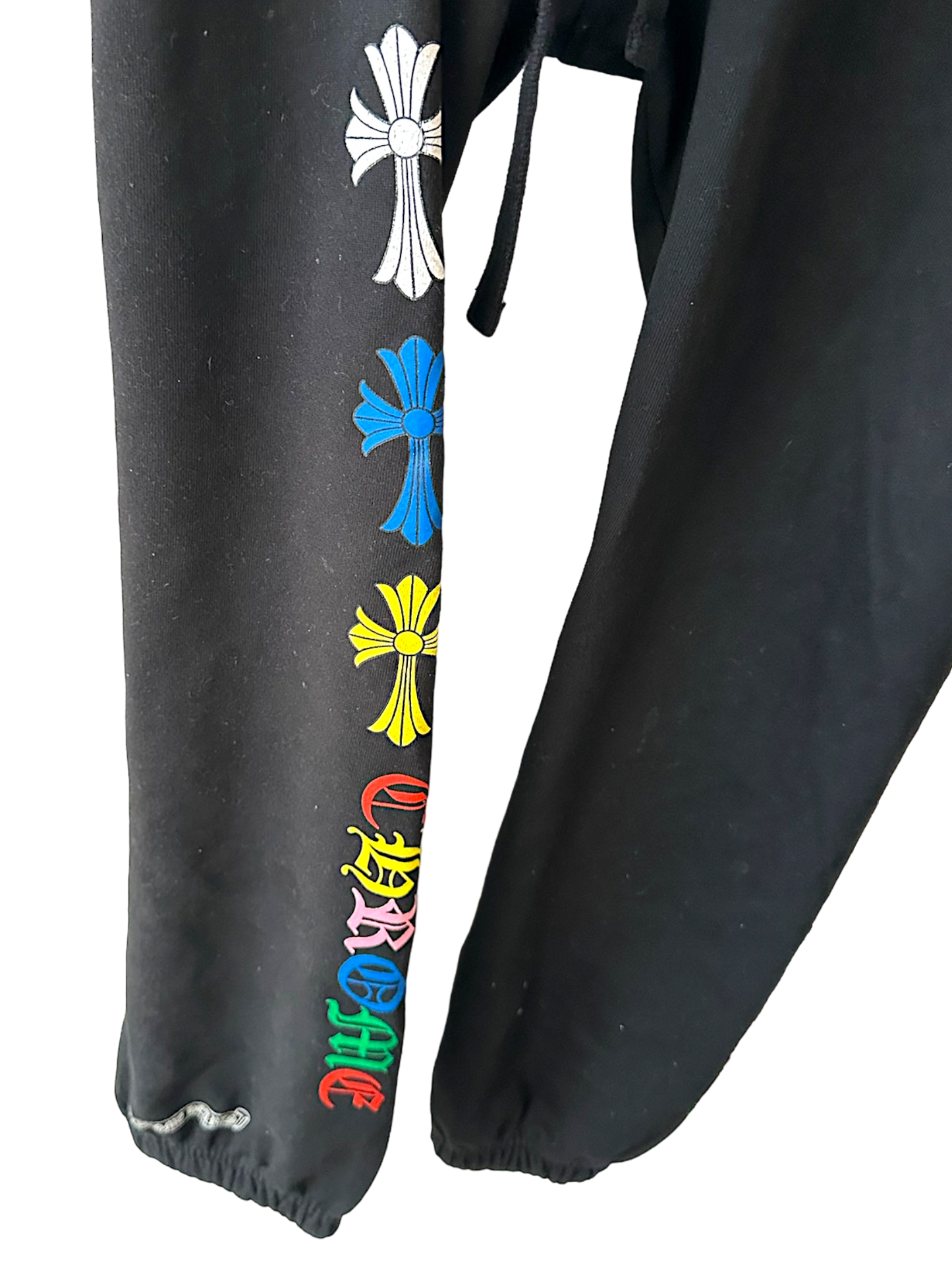 Chrome Hearts Multi-Colored Cross Sweatpants