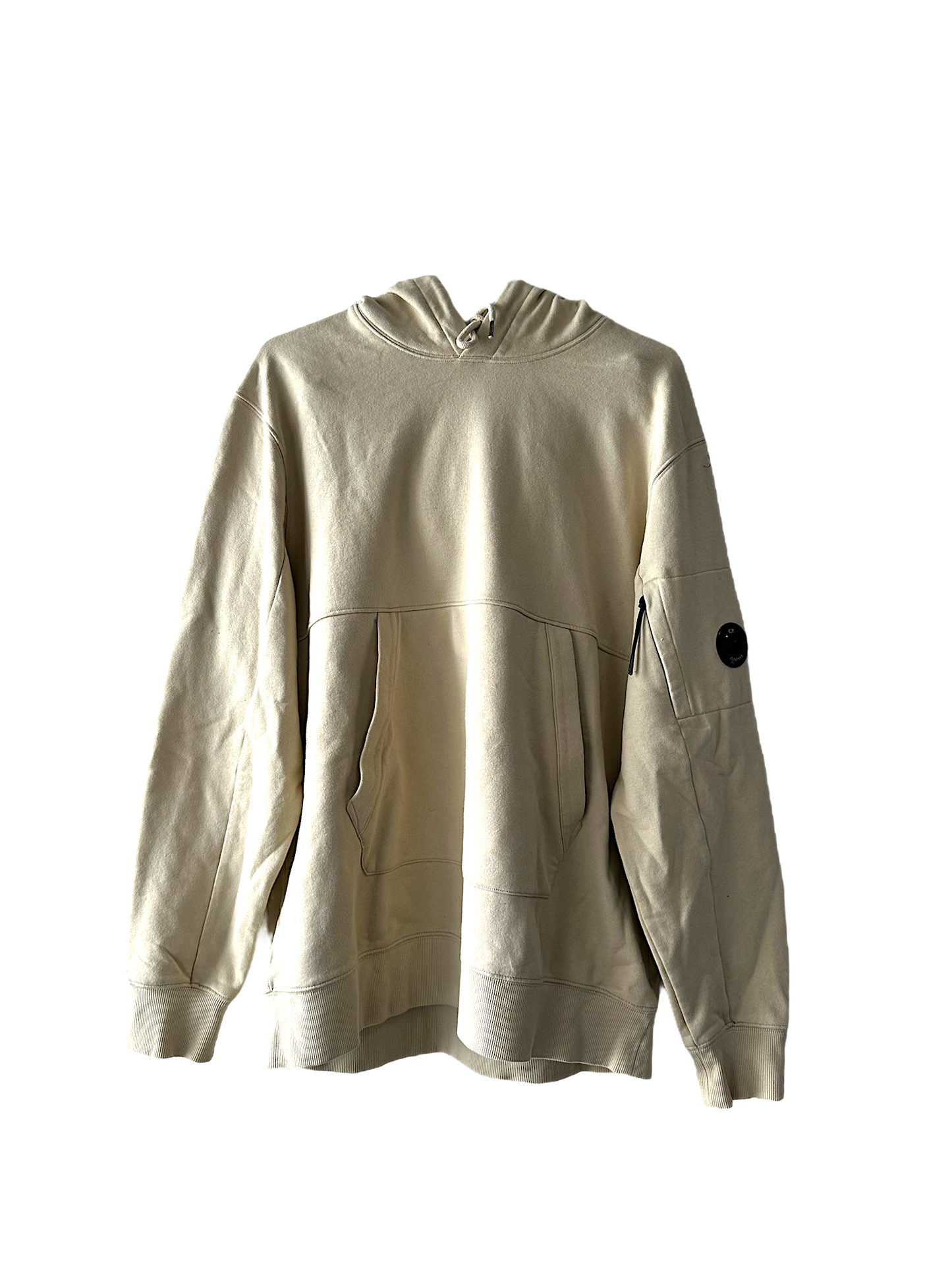 C.p Company Hood Logo Badge Hoodie
