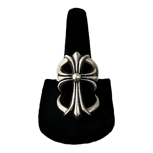 Chrome Hearts Infinity Cross Ring