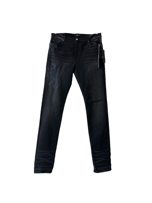 Amari Appliqué Denim Jeans