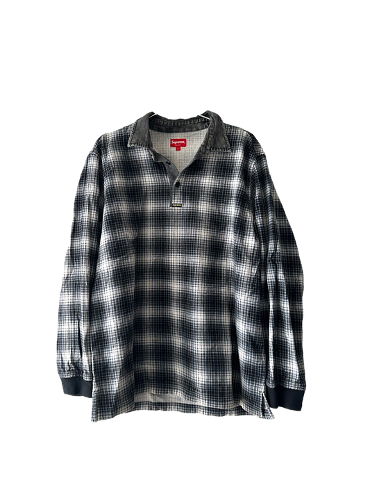 Supreme Rugby Shadow Polo Fannel