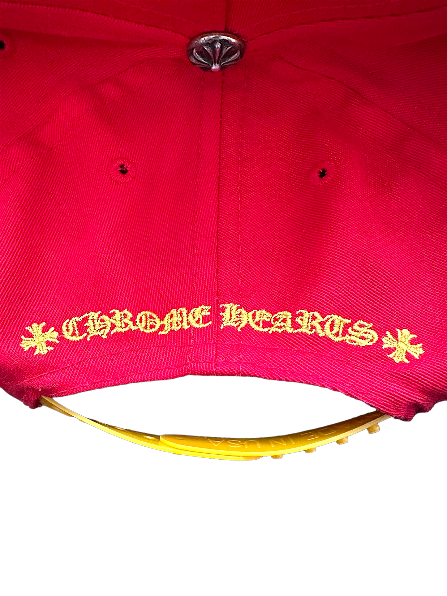 Chrome Hearts Embroidered Logo Hat