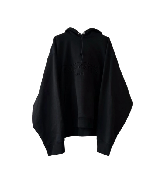 Anonymous Club Hood By Air Logo Hoodie