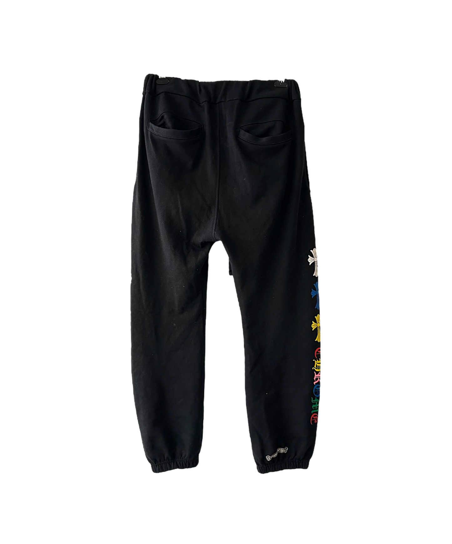 Chrome Hearts Multi-Colored Cross Sweatpants