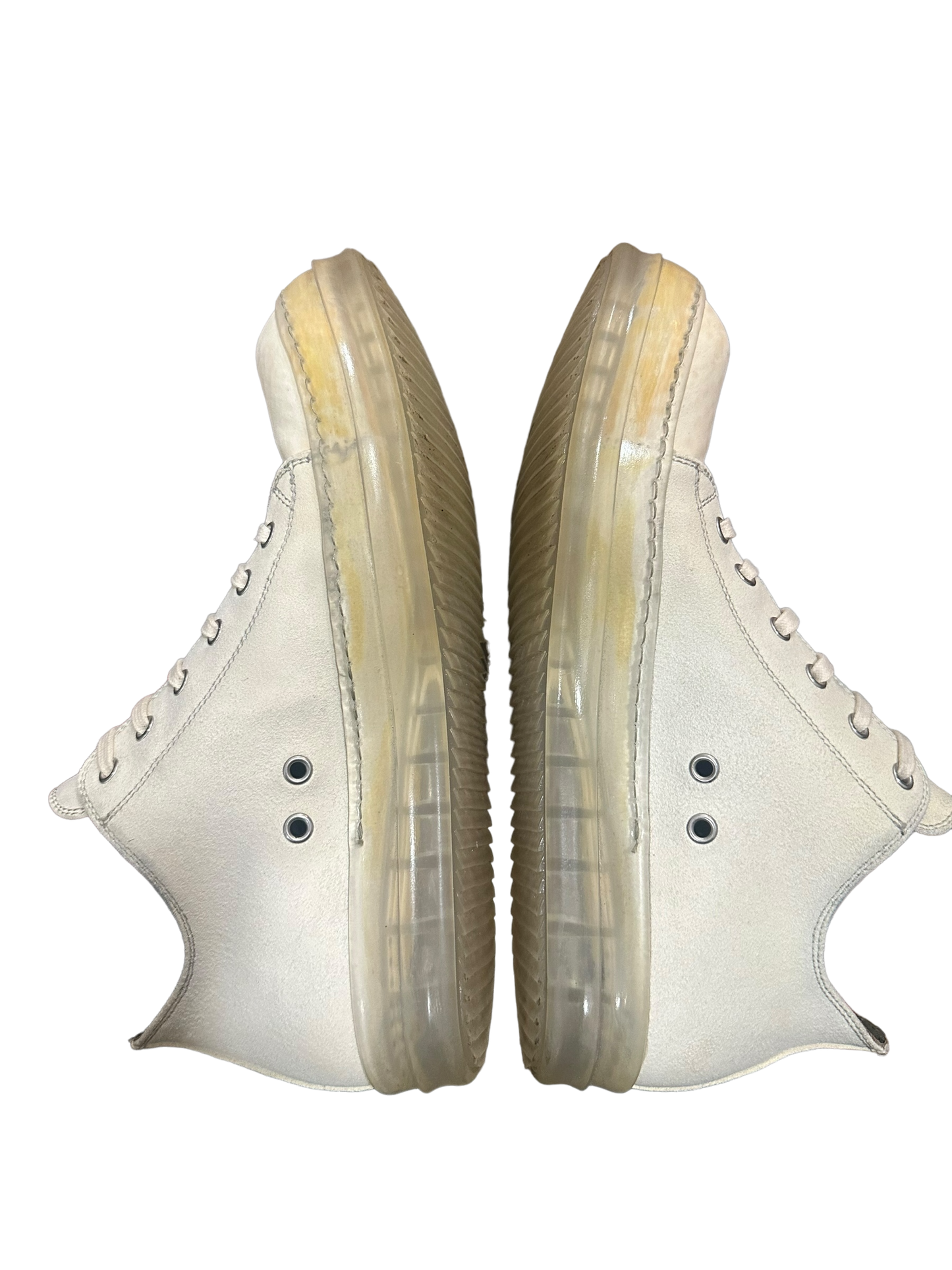 Rick Owen Babel Ramones Low Sneakers