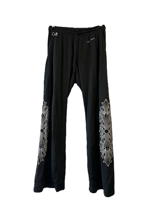 Chrome Hearts Floral Mesh Pants