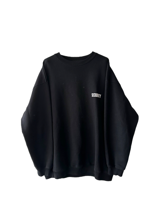 Vetements Security Crewneck