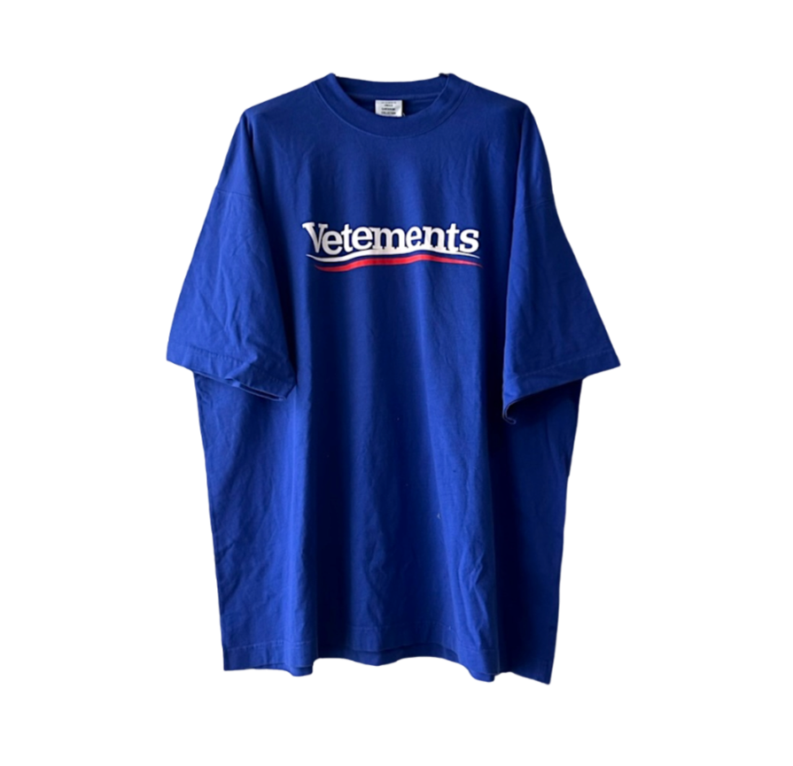 Vetements MocCampaign Neck Tee