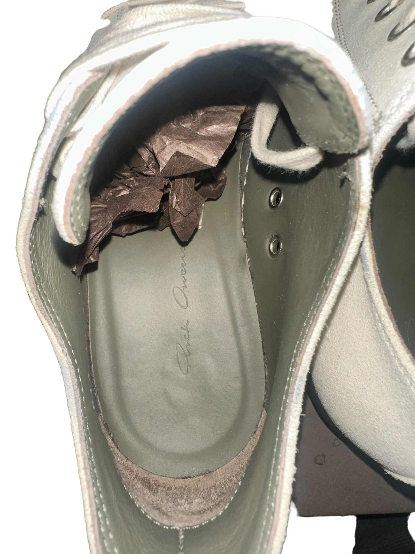 Rick Owen Babel Ramones Low Sneakers