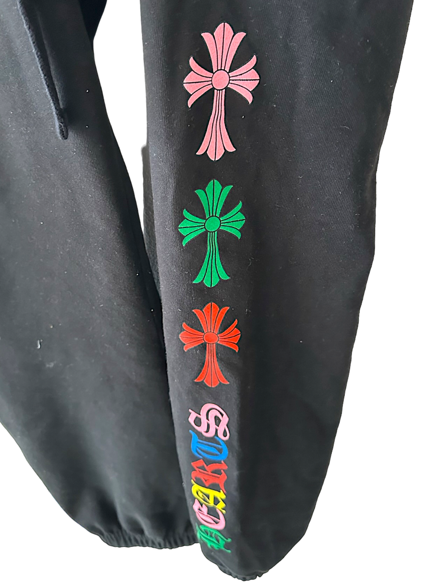 Chrome Hearts Multi-Colored Cross Sweatpants